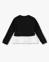 RIO GIRLS SWT Shirt, JET BLACK, 15-16Y