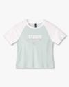 Crew neck Tshirt, MINT, 8-9Y