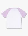 Crew neck Tshirt, LILAC, 8-9Y