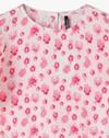 BASIC PRINTED TOP, WHITE, 9-10Y