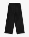WIDE LEG PANTS, BLACK, 8-9Y