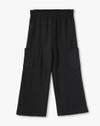 PAPER BAG PANT WI, BLACK CHARCOAL, 9-10Y