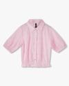 YARN DYED SHIRT, PINK, 15-16Y