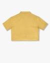 PINEAPPLE EMBROIDERED, LT. MUSTARD, 8-9Y
