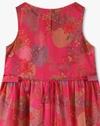 Tiered floral dress, PINK, 11-12Y