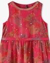 Tiered floral dress, PINK, 11-12Y