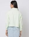 Denim Jacket with Flap Pockets