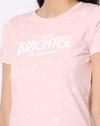 Typographic Print Round-Neck T-Shirt