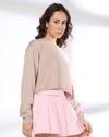 LACE DRESS, BEIGE, XL