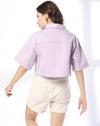 Women Regular Fit Shirt with Flap Pockets