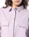 Women Regular Fit Shirt with Flap Pockets