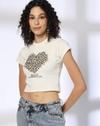 BEAUTY IN IMPERFECTION, WHITE, L