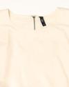 BALLOON TOP, OFF WHITE, XS