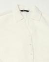 MESH FITTED FULL SLEEVE PR, OFF WHITE, L