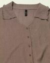 TEXTURE SHIRT, LT.BROWN, M