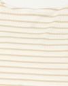Ginger Body Stripe Top, OFF WHITE, XS
