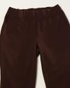 STRAIGHT FIT TROUSER, BROWN, XS