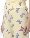 SLST70 Butterfly Placem, LT. YELLOW, XXL