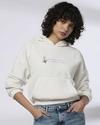 LAVENDER HAZE HOODED POLA, OFF WHITE, XL