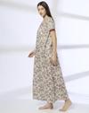 Cotton Nightie BLC2913, OFF WHITE, L