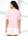 KNIT TOP OPTIMISTIC SMILY, PINK, XS
