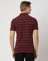 Striped Polo T-Shirt