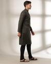SAMAV KURTAS, BLACK, L