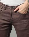 SIN,MENS CASUAL,BROWN