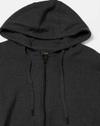 Men Slim Fit Zip-Front Hoodie