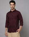 SIN-MC -SS25 TOPS SHIRTS, WINE, L