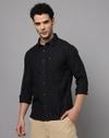 SIN-MC-SS25-TOPS SHIRTS, BLACK, S
