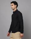SIN-MC-SS25-TOPS SHIRTS, BLACK, S