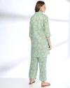 PRINTED KURTA WITH PALAZZO, MINT, S