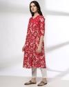 Pink floral Alia, PINK, XS