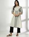 Kurta, OFF WHITE, XXL