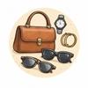 HANGING TRIPLE STONE EARRINGS