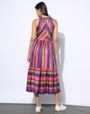 SVRNAAFU DRESSES, PURPLE