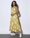 SVRNAAFU DRESSES, YELLOW