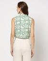SVRNAAFU TOPS, MEDIUM BLUE