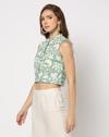 SVRNAAFU TOPS, MEDIUM BLUE