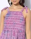 SVRNAA FUSION DRESS, OFF WHITE