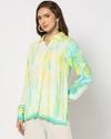 SVRNAAFU SHIRTS, AQUA, M