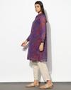 SVRNAAFU KURTAS, PURPLE, XL
