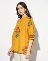 SVRNAAFU DRESSES, YELLOW
