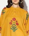 SVRNAAFU DRESSES, YELLOW