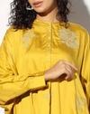 Svrnaa by AZORTE,WOMENS WEAR,YELLOW