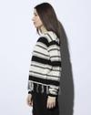 SVRNAAFU TOPS, BLACK