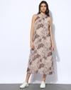 SVRNAAFU DRESSES, BEIGE, L