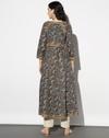 SVRNAAFU KURTAS, BLUE