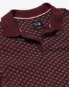 Regular Fit AOP Floral Print Polo T-Shirt